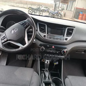 Hyundai Tucson Sport AWD 2017 Black