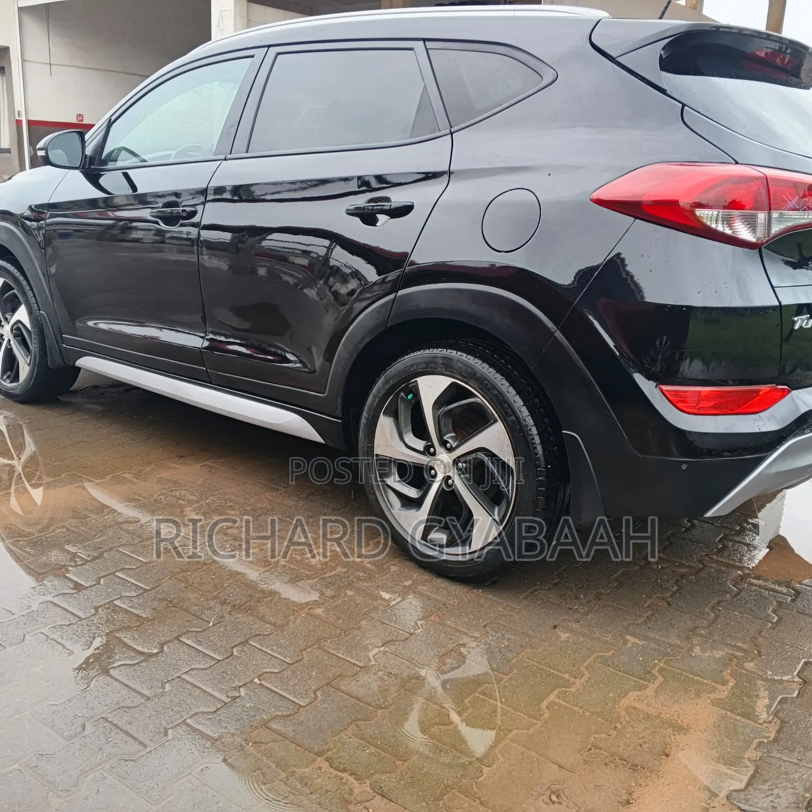 Hyundai Tucson Sport AWD 2017 Black