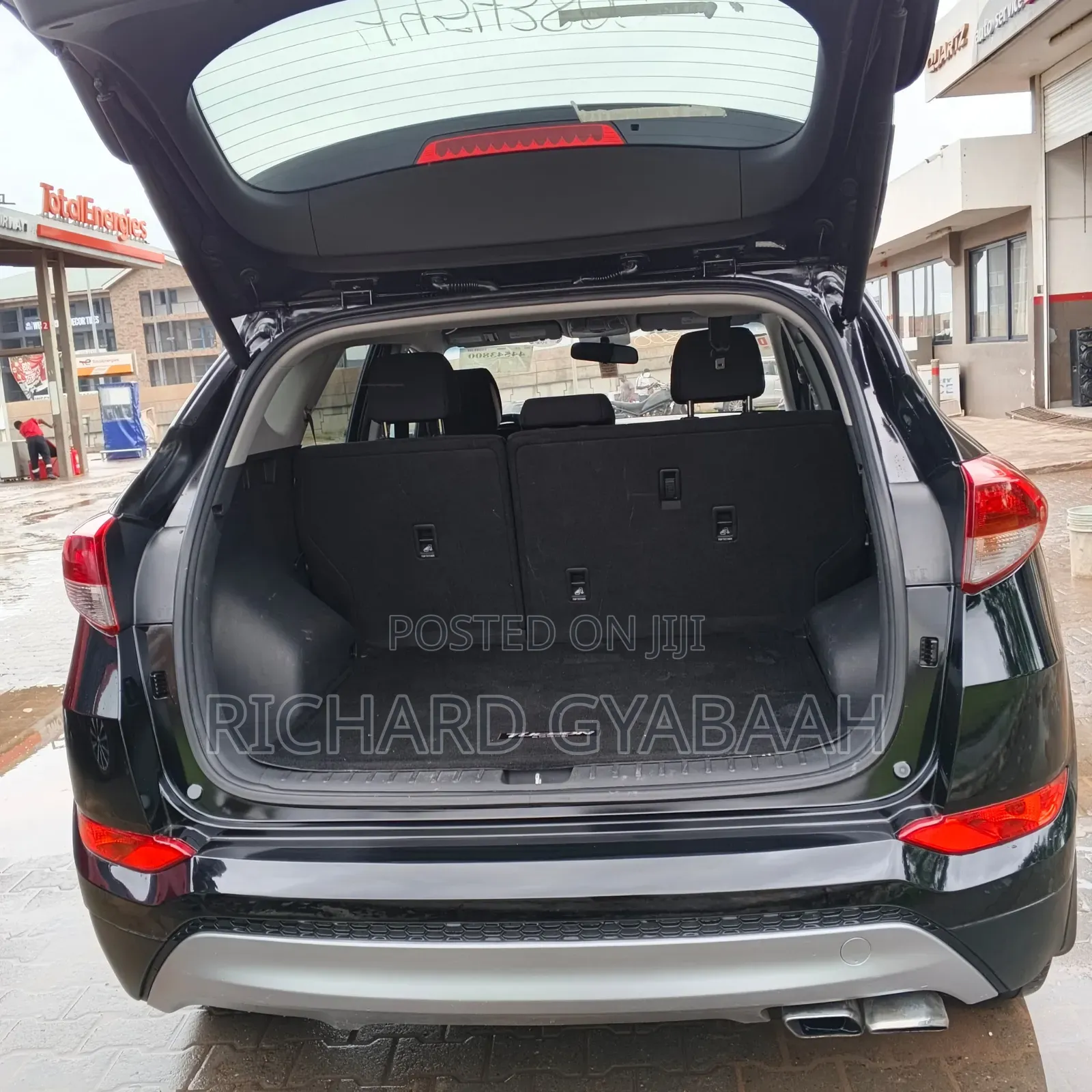 Hyundai Tucson Sport AWD 2017 Black