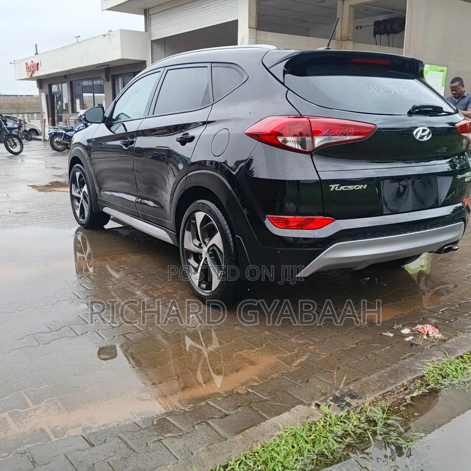 Hyundai Tucson Sport AWD 2017 Black