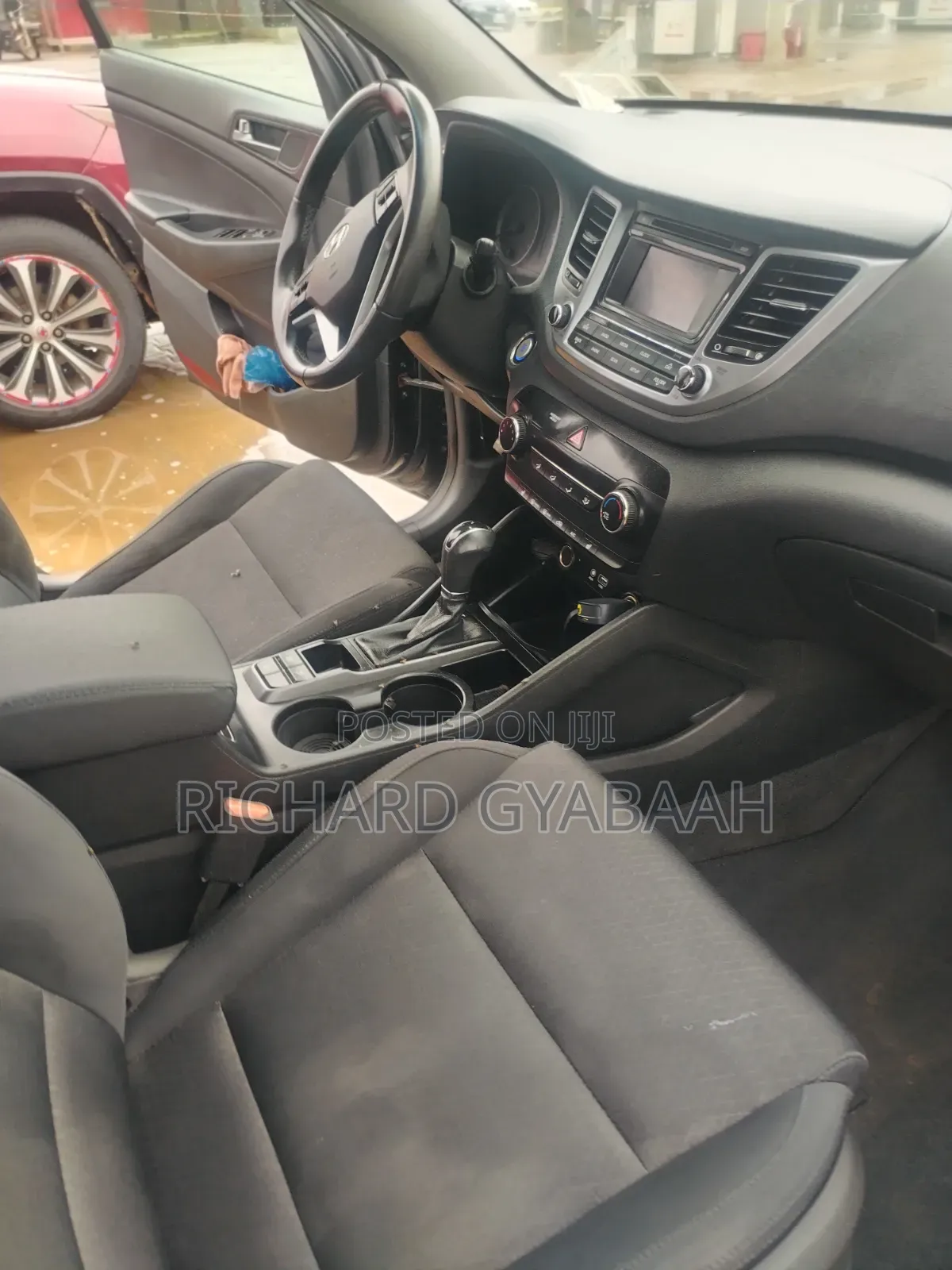 Hyundai Tucson Sport AWD 2017 Black