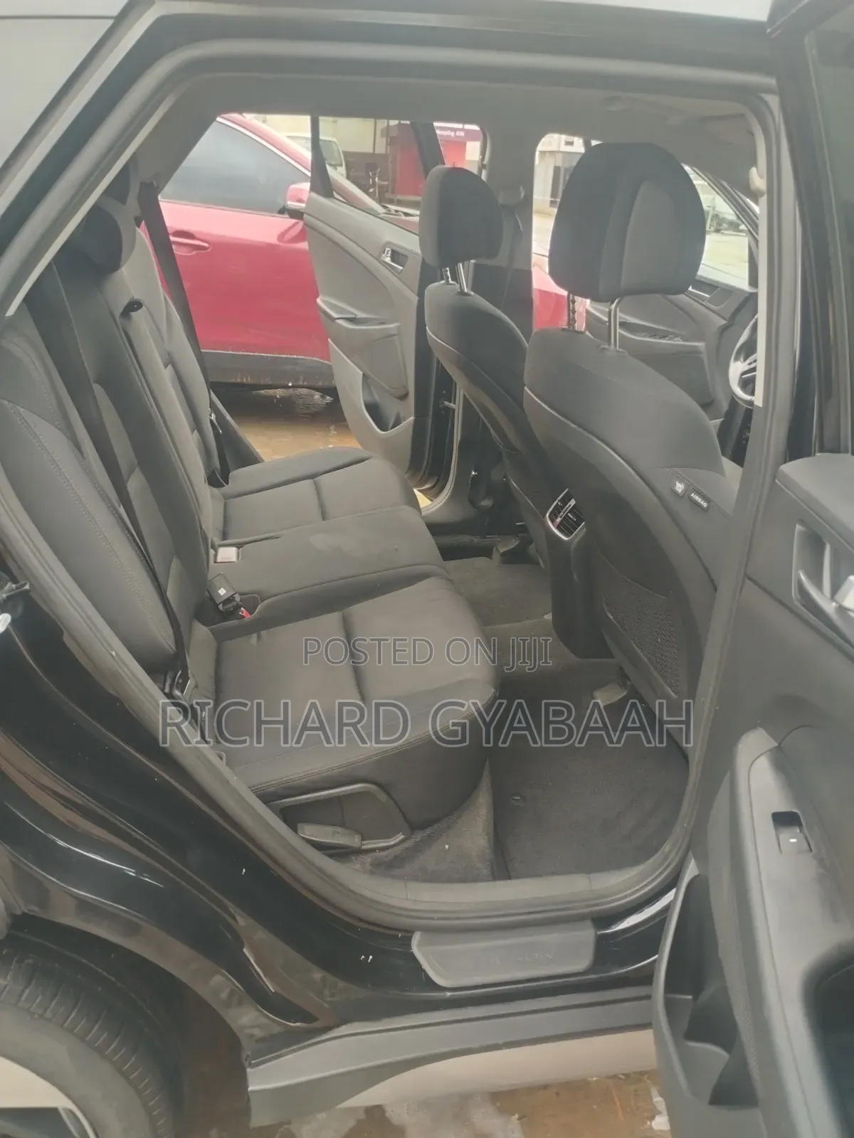 Hyundai Tucson Sport AWD 2017 Black