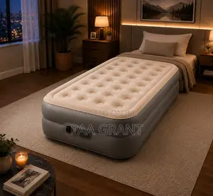 Original Single Size Air Mattress Comes With An Inbuilt Pump