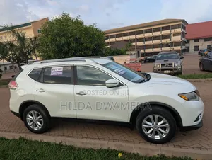 Nissan Rogue 2016 White