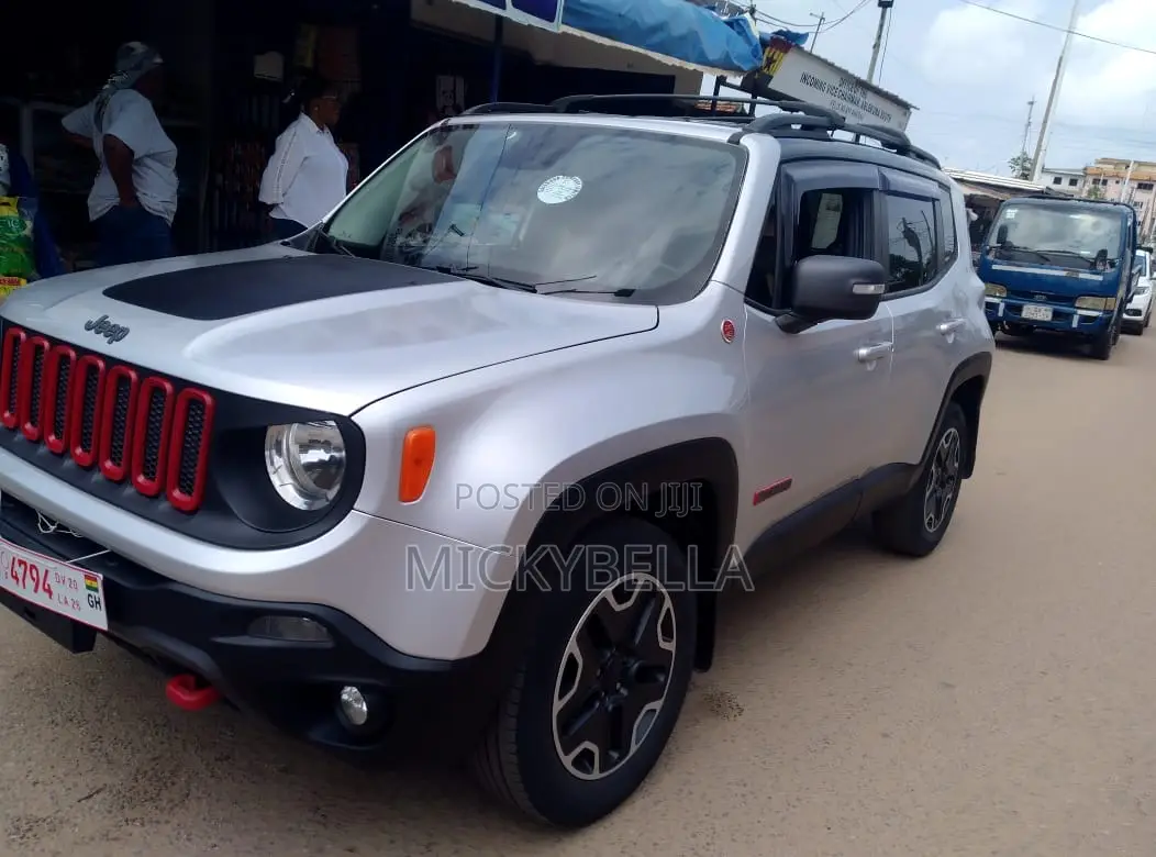 Jeep Renegade 2016 Silver