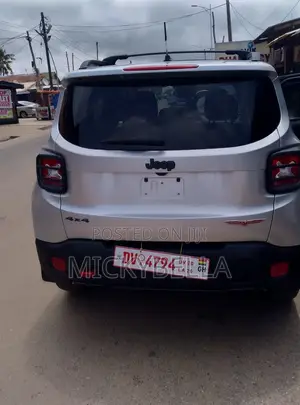 Jeep Renegade 2016 Silver