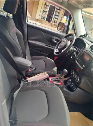 Jeep Renegade 2016 Silver