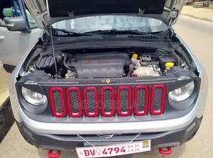 Jeep Renegade 2016 Silver