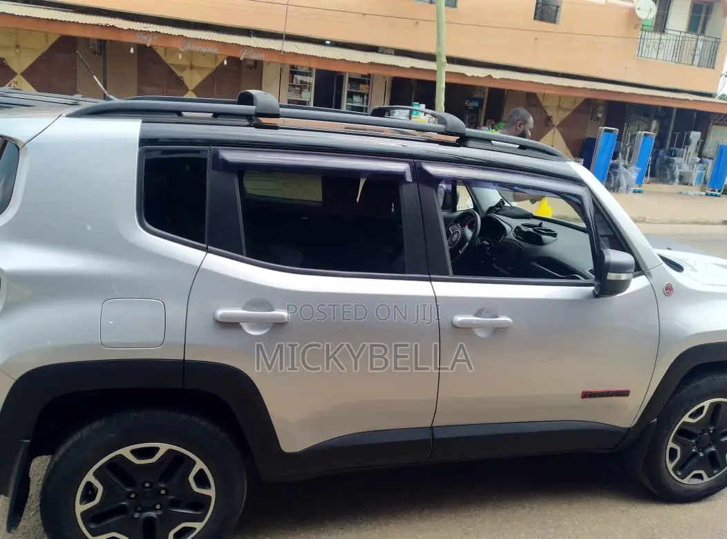 Jeep Renegade 2016 Silver