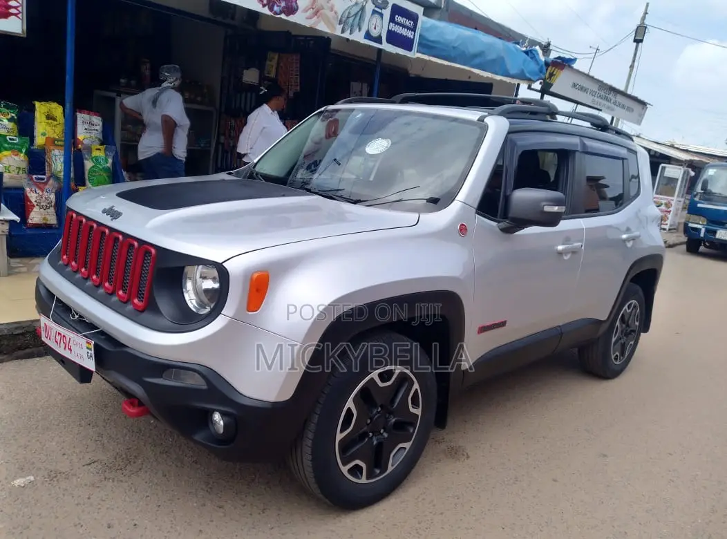 Jeep Renegade 2016 Silver