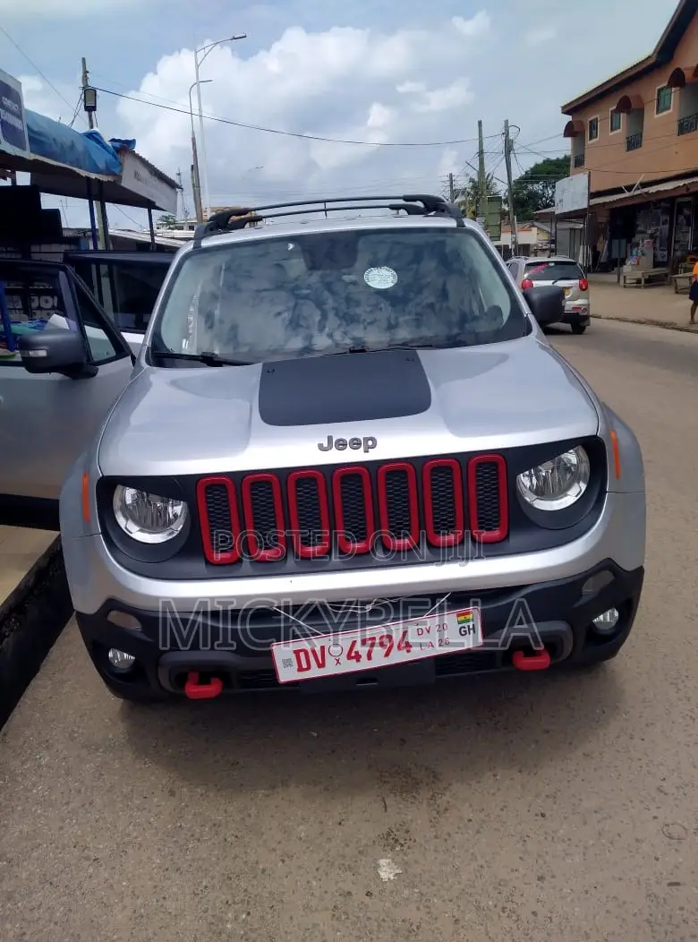 Jeep Renegade 2016 Silver