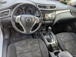 Nissan Rogue 2016 White