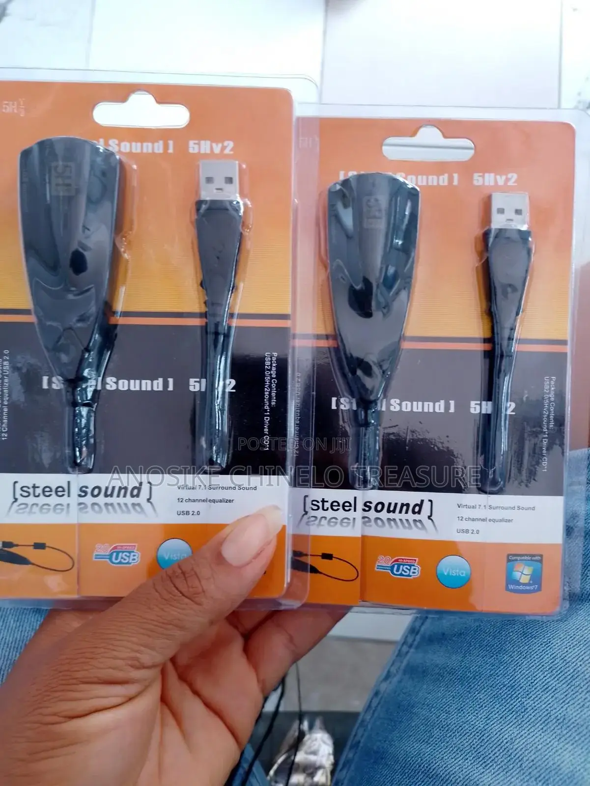 Steel Sound Virtual 7. 1 Surround Sound