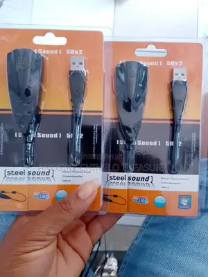 Steel Sound Virtual 7. 1 Surround Sound