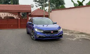 Honda Civic 2018 Blue