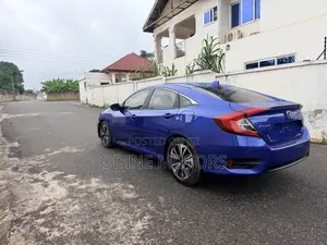 Honda Civic 2018 Blue