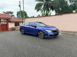 Honda Civic 2018 Blue