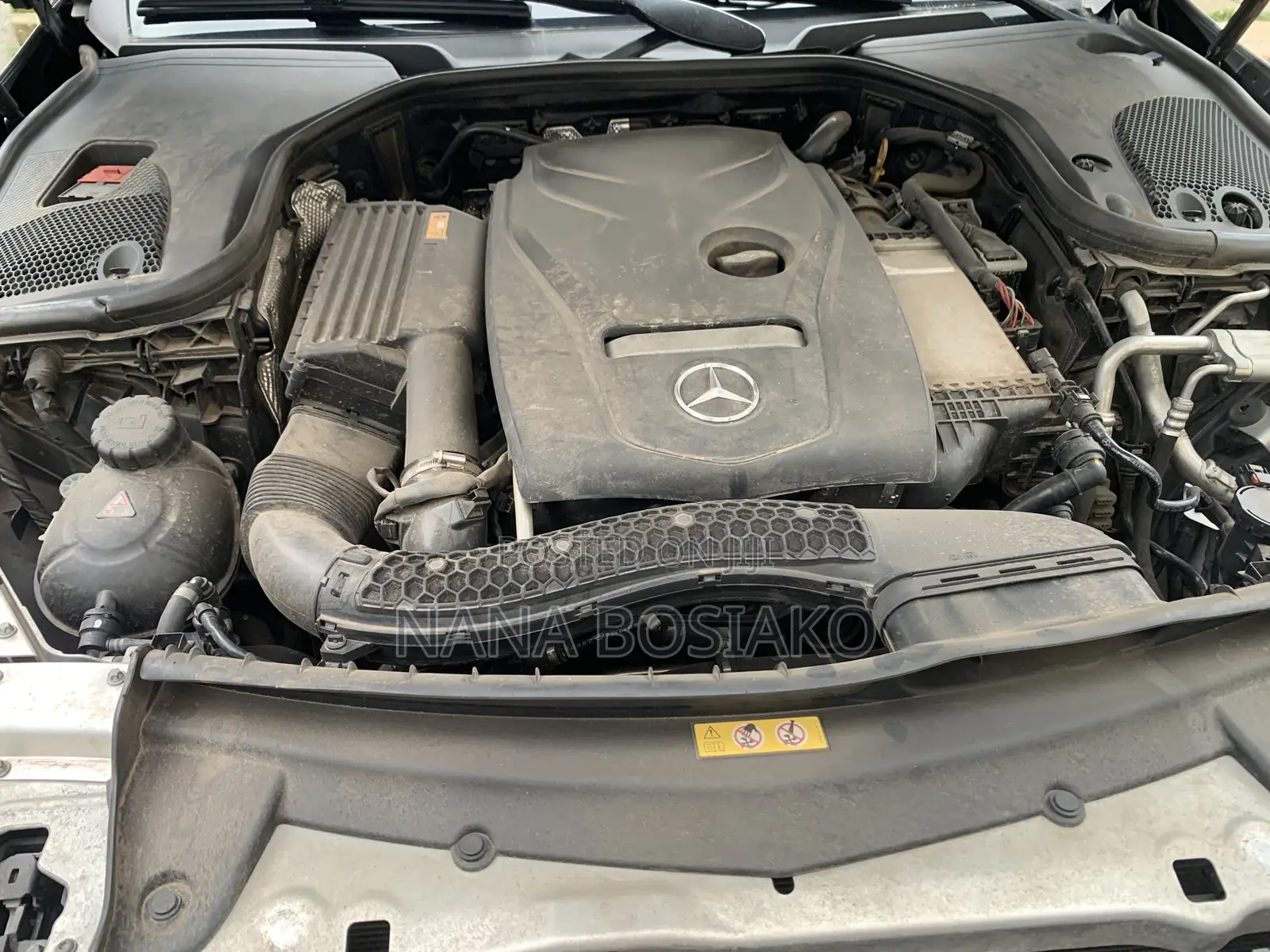 Mercedes-Benz E300 4Matic AWD Sedan (2.0L 4cyl 9A) 2017 Black
