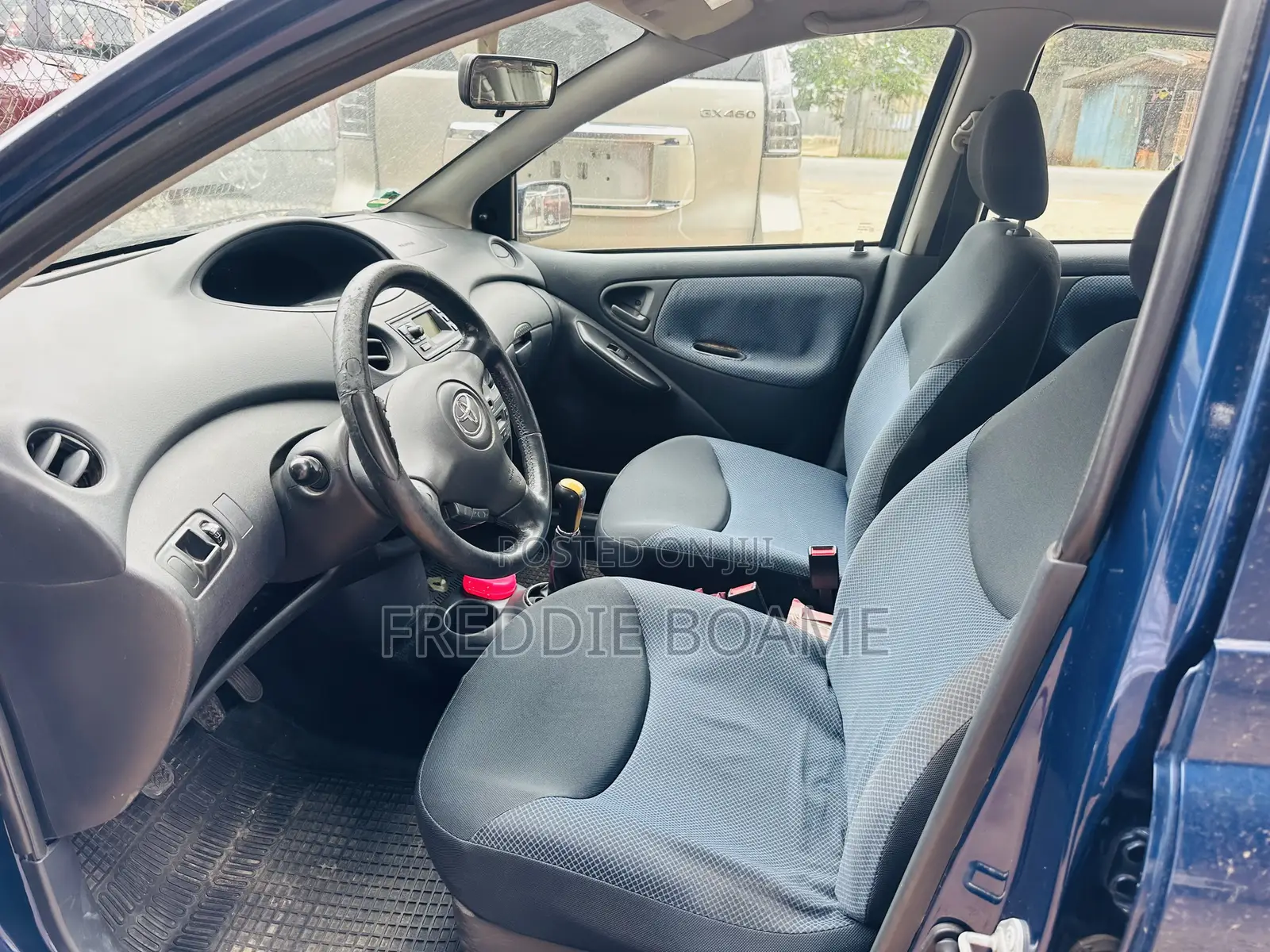 Toyota Yaris 2004 Blue