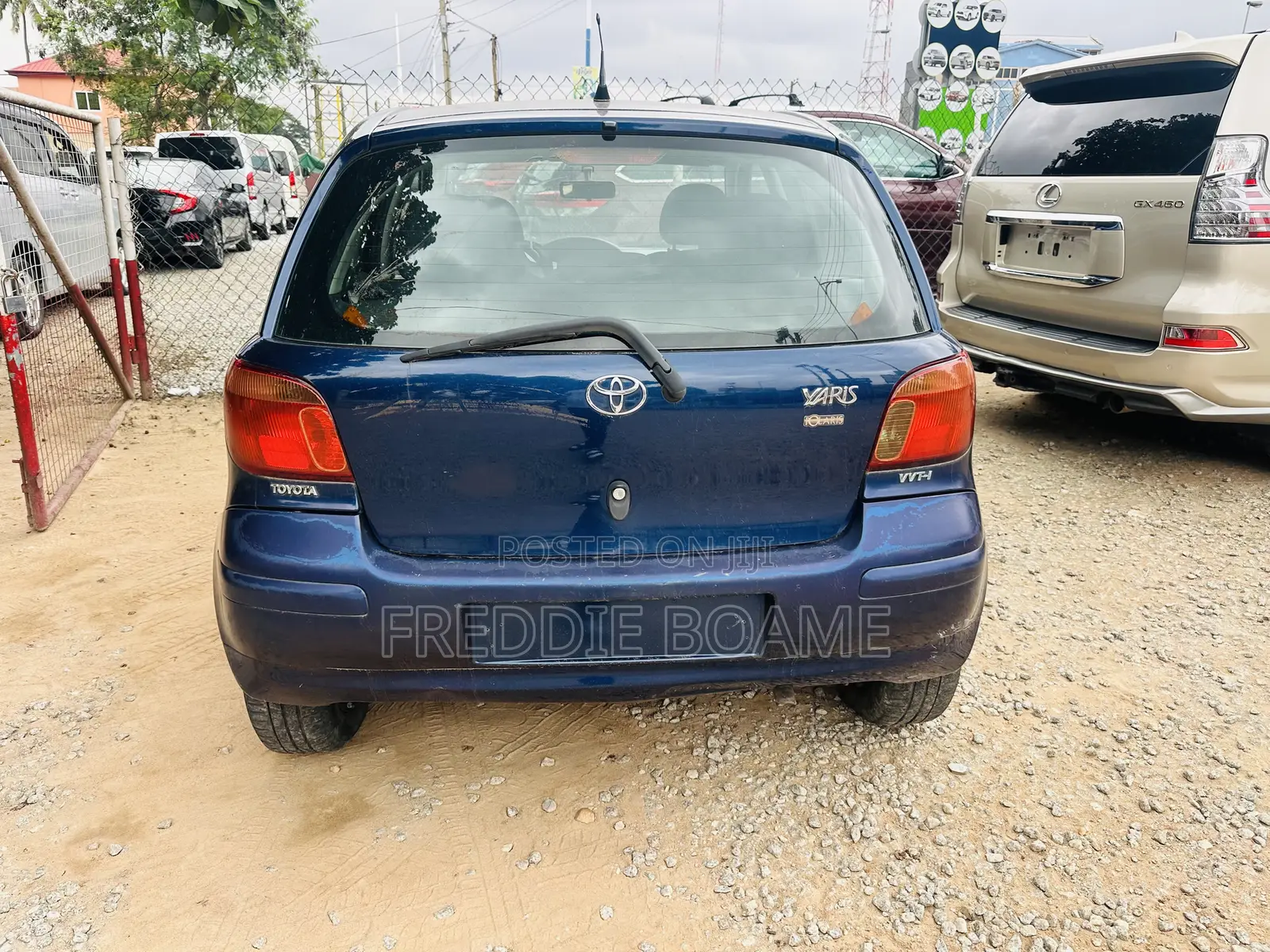 Toyota Yaris 2004 Blue
