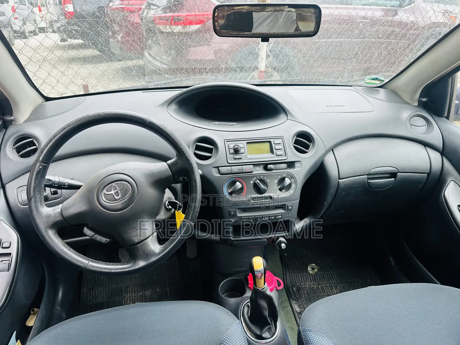 Toyota Yaris 2004 Blue