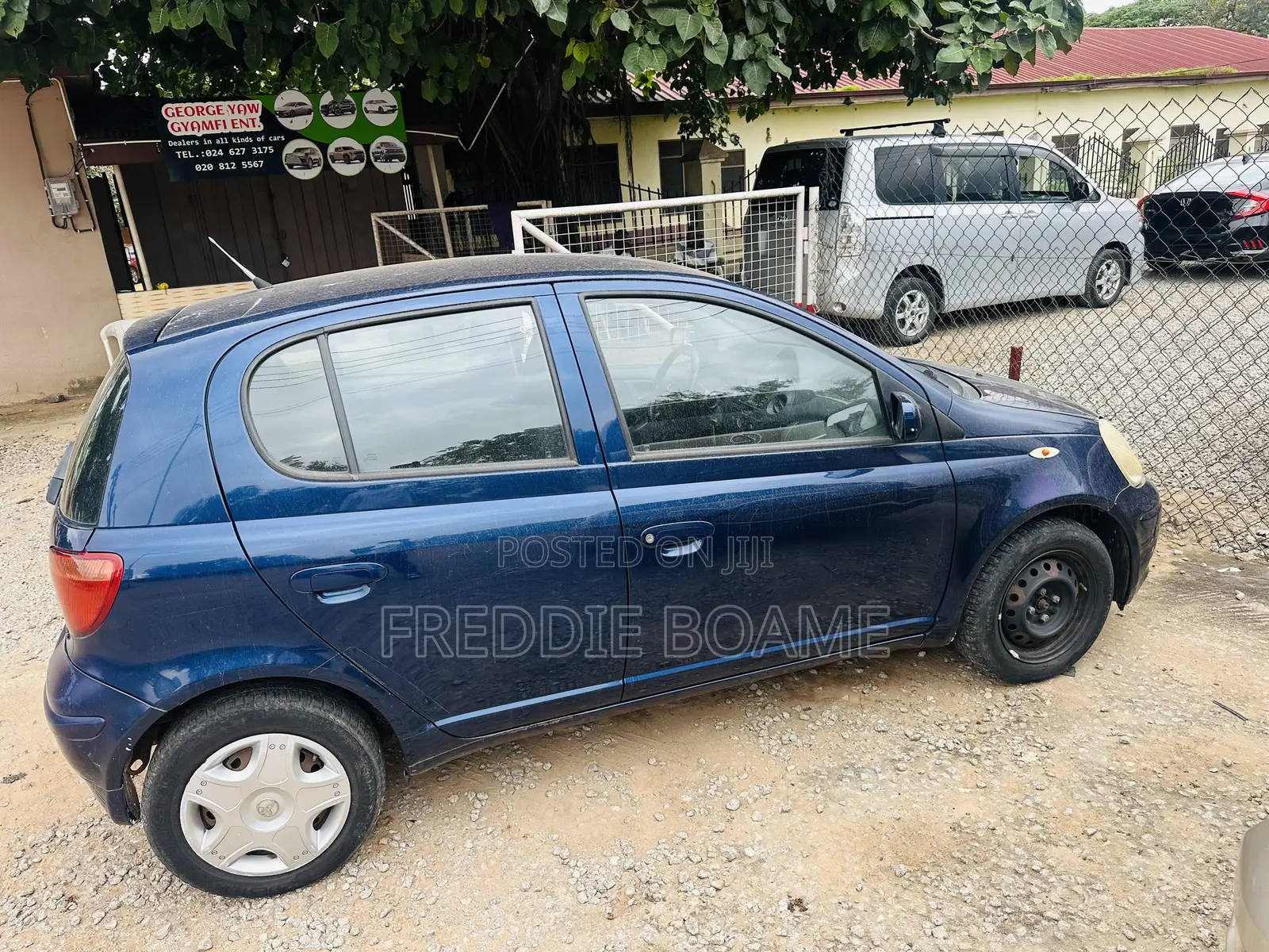 Toyota Yaris 2004 Blue