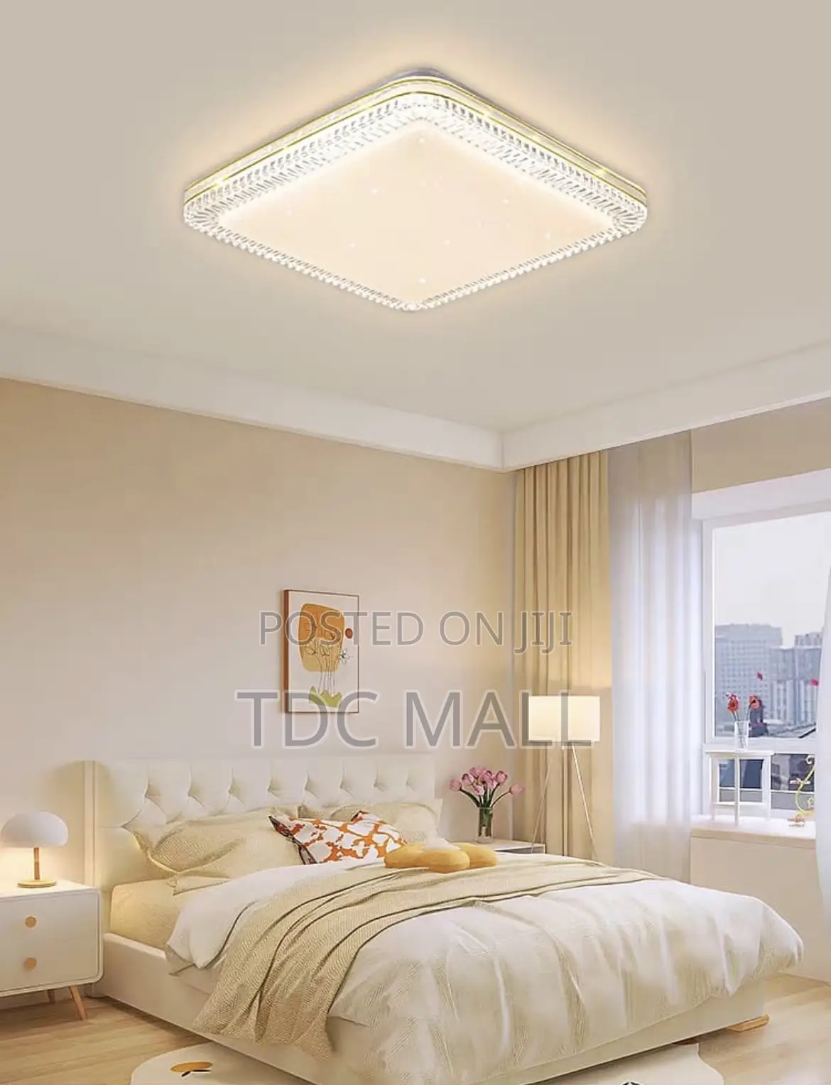 Stylish Ceiling Surface Light - 3 Color Changeable + Remote Control