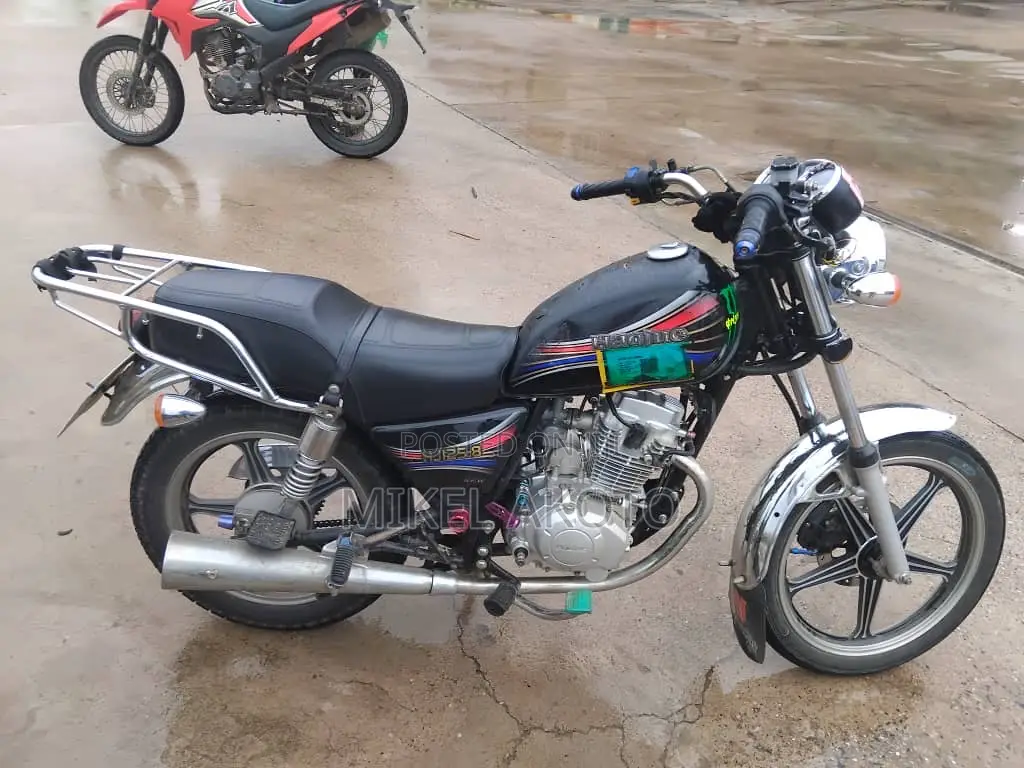 Haojue HJ125T-26 2025 Black
