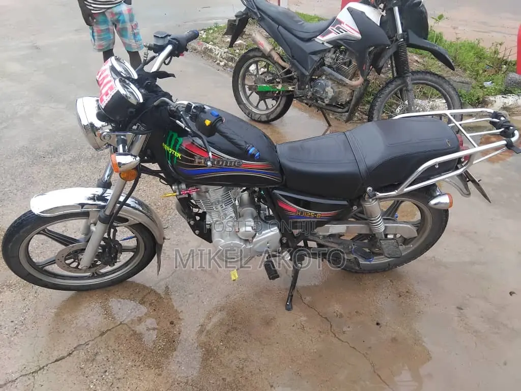 Haojue HJ125T-26 2025 Black