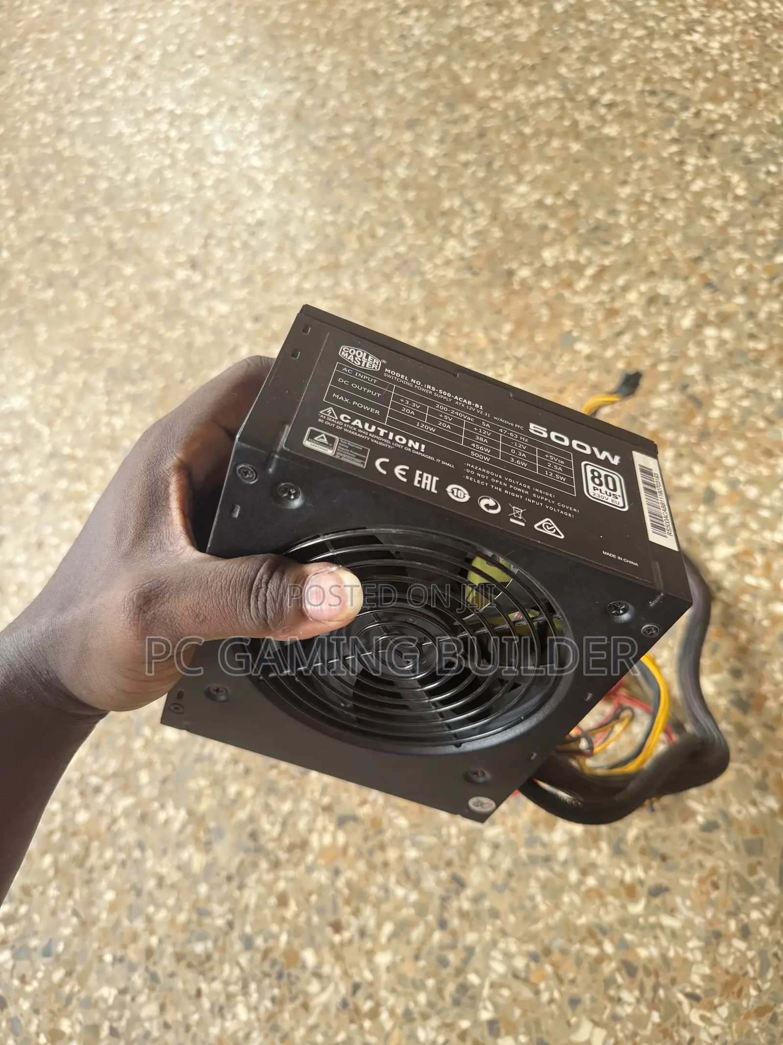 Cooler Master 500w Power Supply
