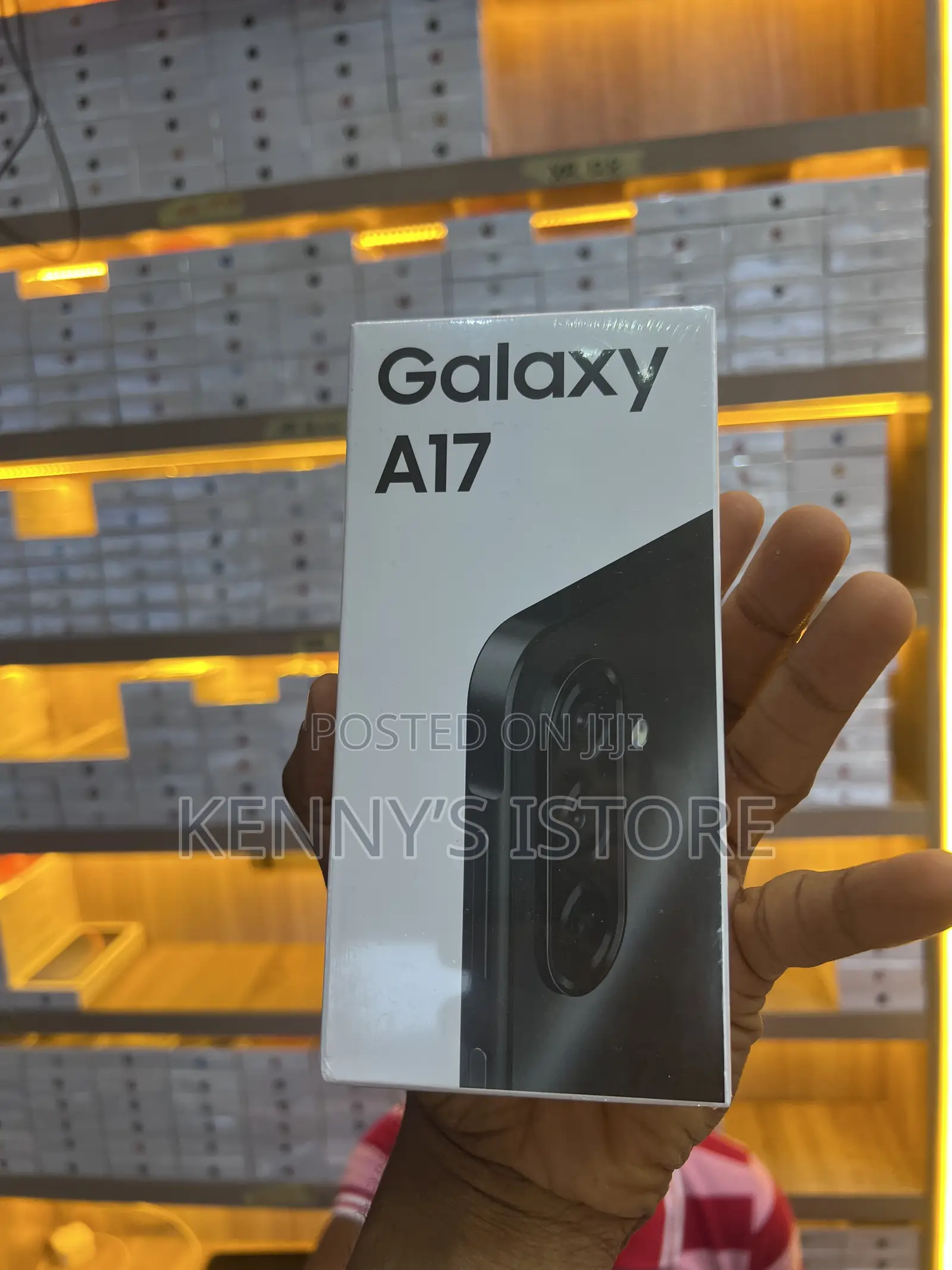 New Samsung Galaxy A17 128 GB Black
