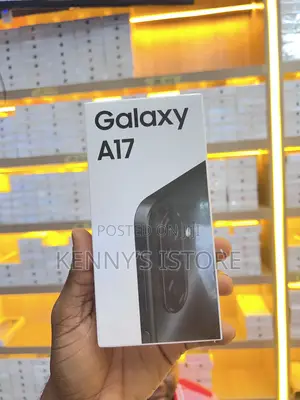 New Samsung Galaxy A17 128 GB Black