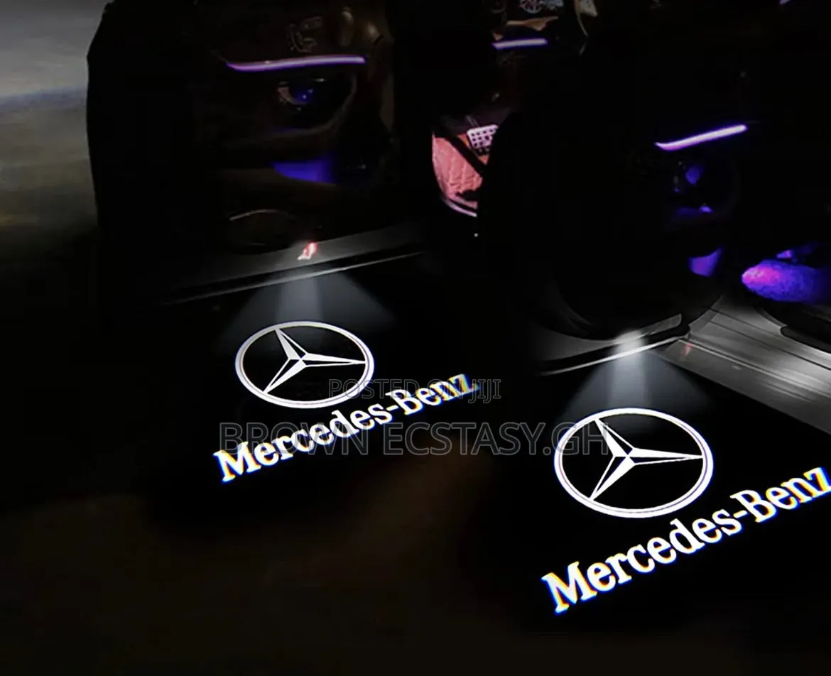 Welcome Logo Light for Mercedes Banz (Two Piece)