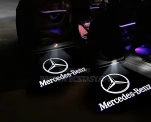 Welcome Logo Light for Mercedes Banz (Two Piece)