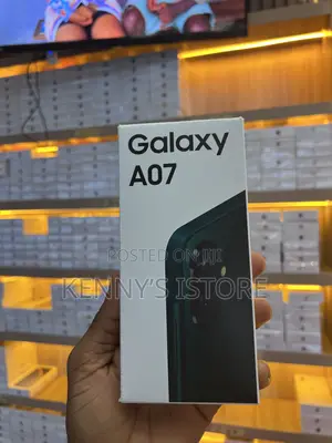 New Samsung Galaxy A07 128 GB Green