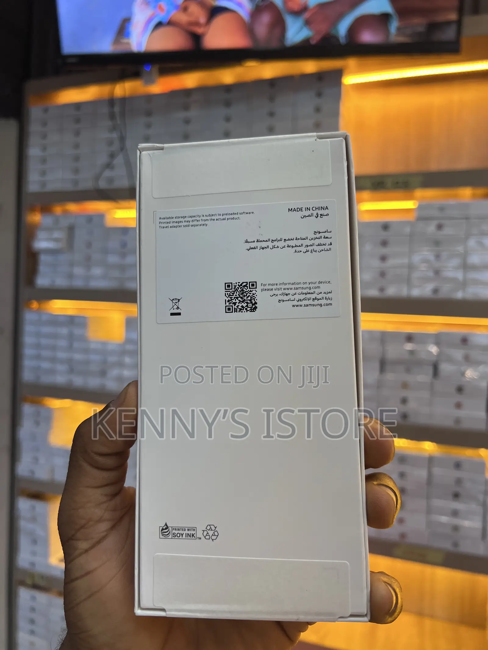 New Samsung Galaxy A07 128 GB Green