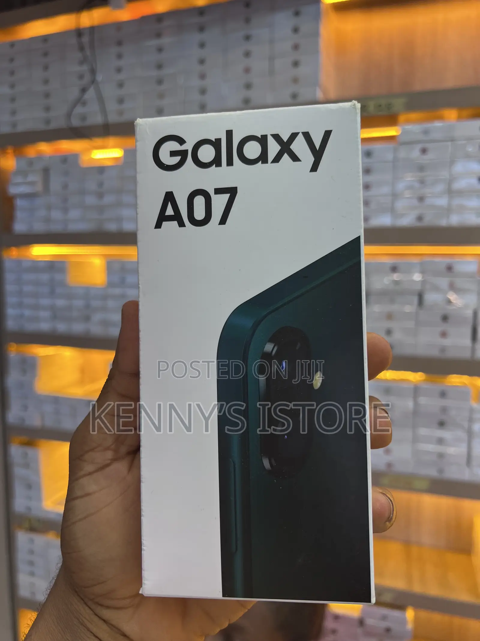 New Samsung Galaxy A07 128 GB Green