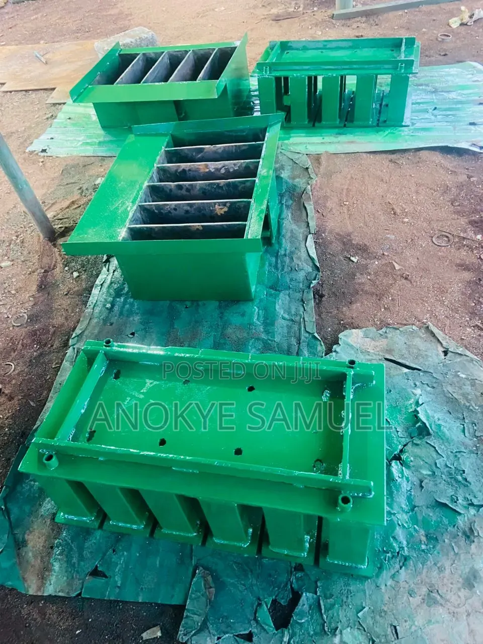 Industrial Mahine Moulds