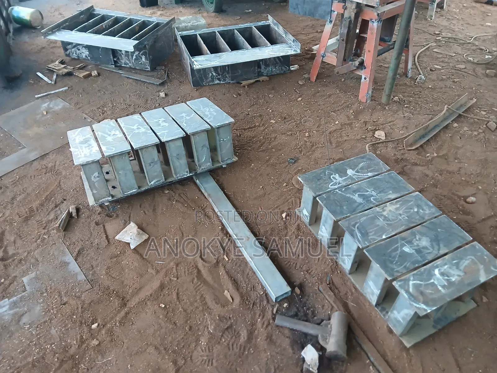 Industrial Mahine Moulds