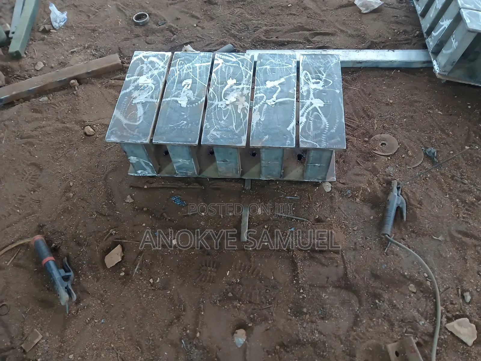 Industrial Mahine Moulds