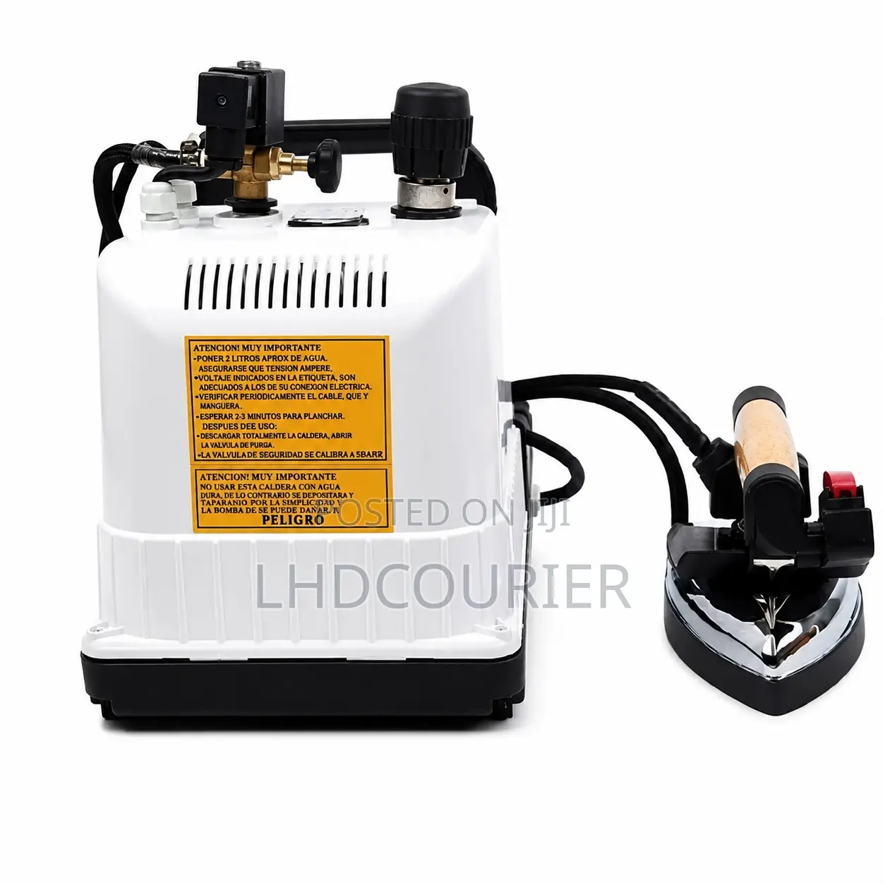 Heavy Duty Industrial Steam Iron With Built-in Water Boiler Generator
