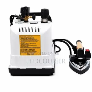 Heavy Duty Industrial Steam Iron With Built-in Water Boiler Generator