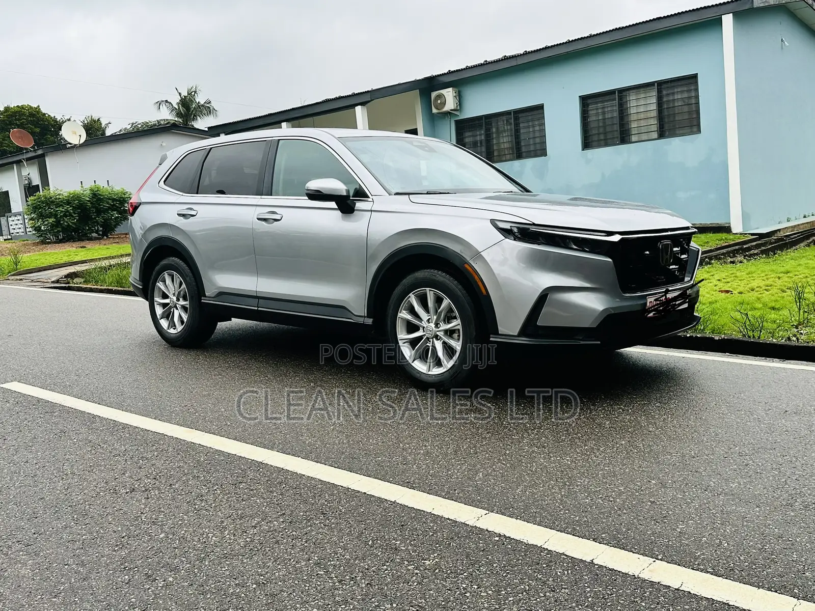 Honda CR-V EX-L AWD 2025 Silver