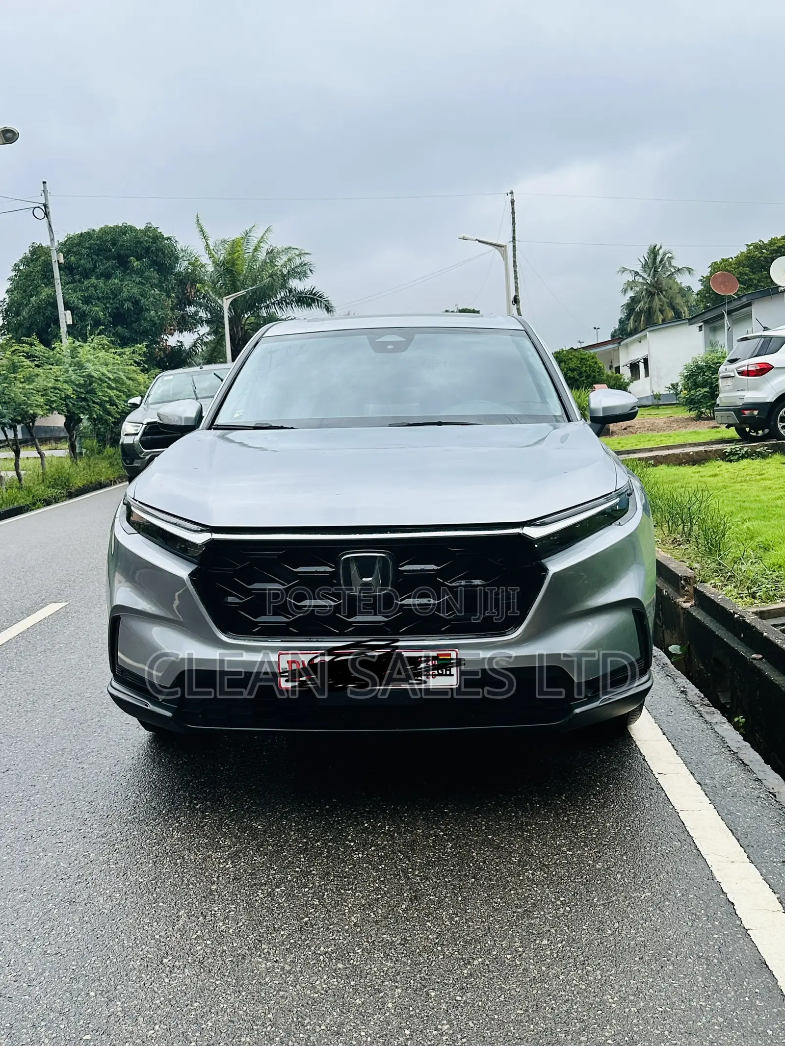 Honda CR-V EX-L AWD 2025 Silver