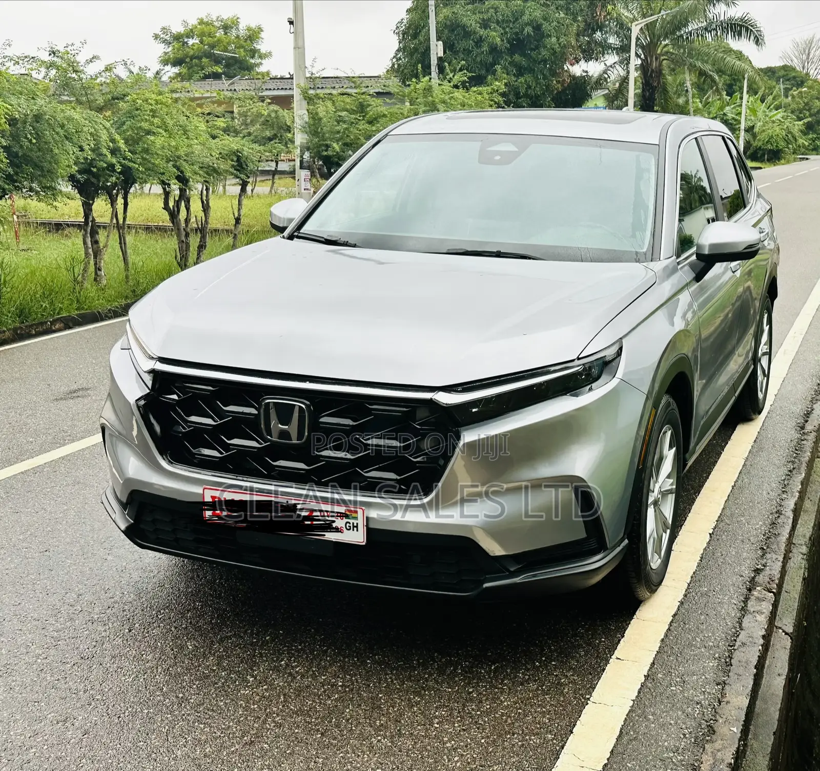 Honda CR-V EX-L AWD 2025 Silver