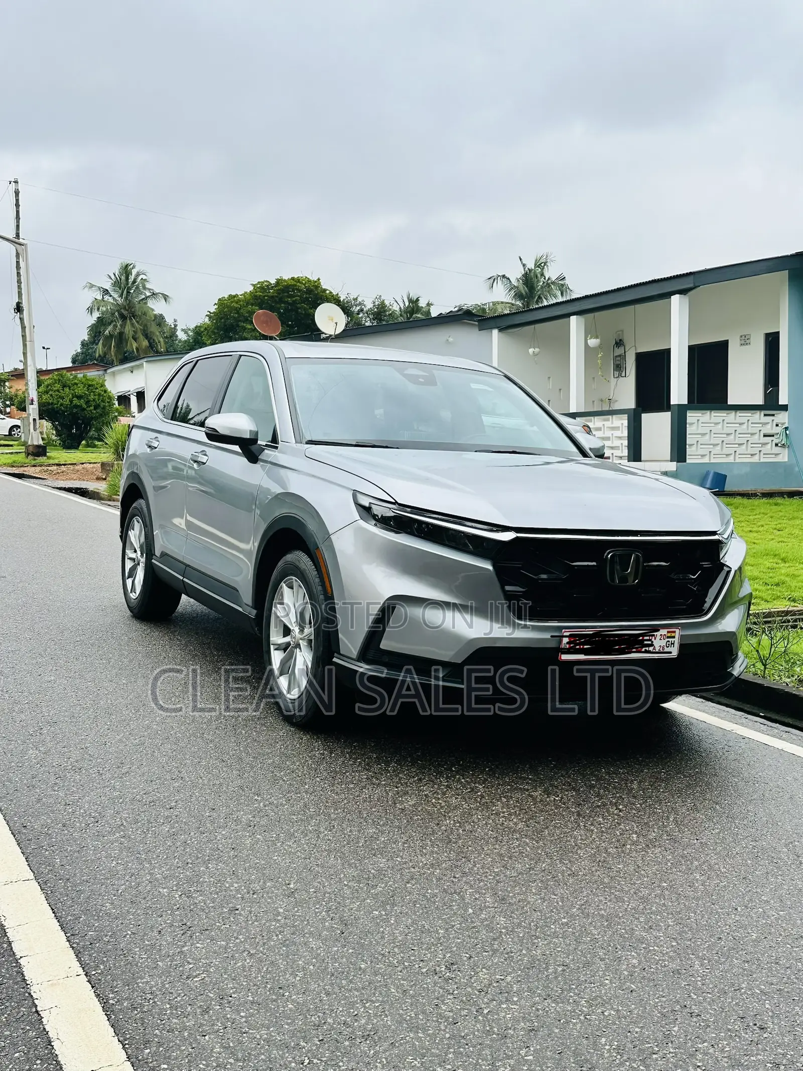 Honda CR-V EX-L AWD 2025 Silver