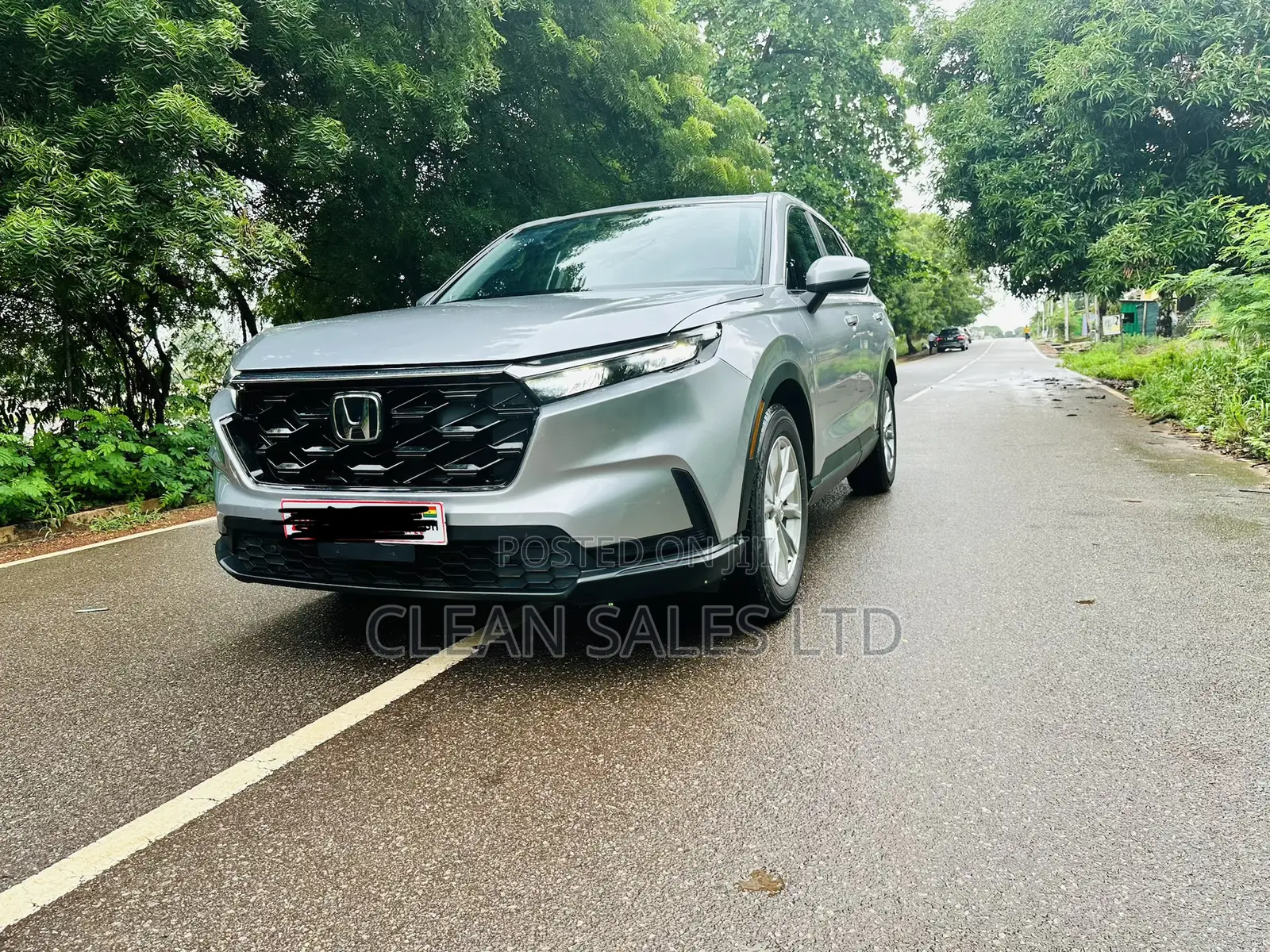 Honda CR-V EX-L AWD 2025 Silver