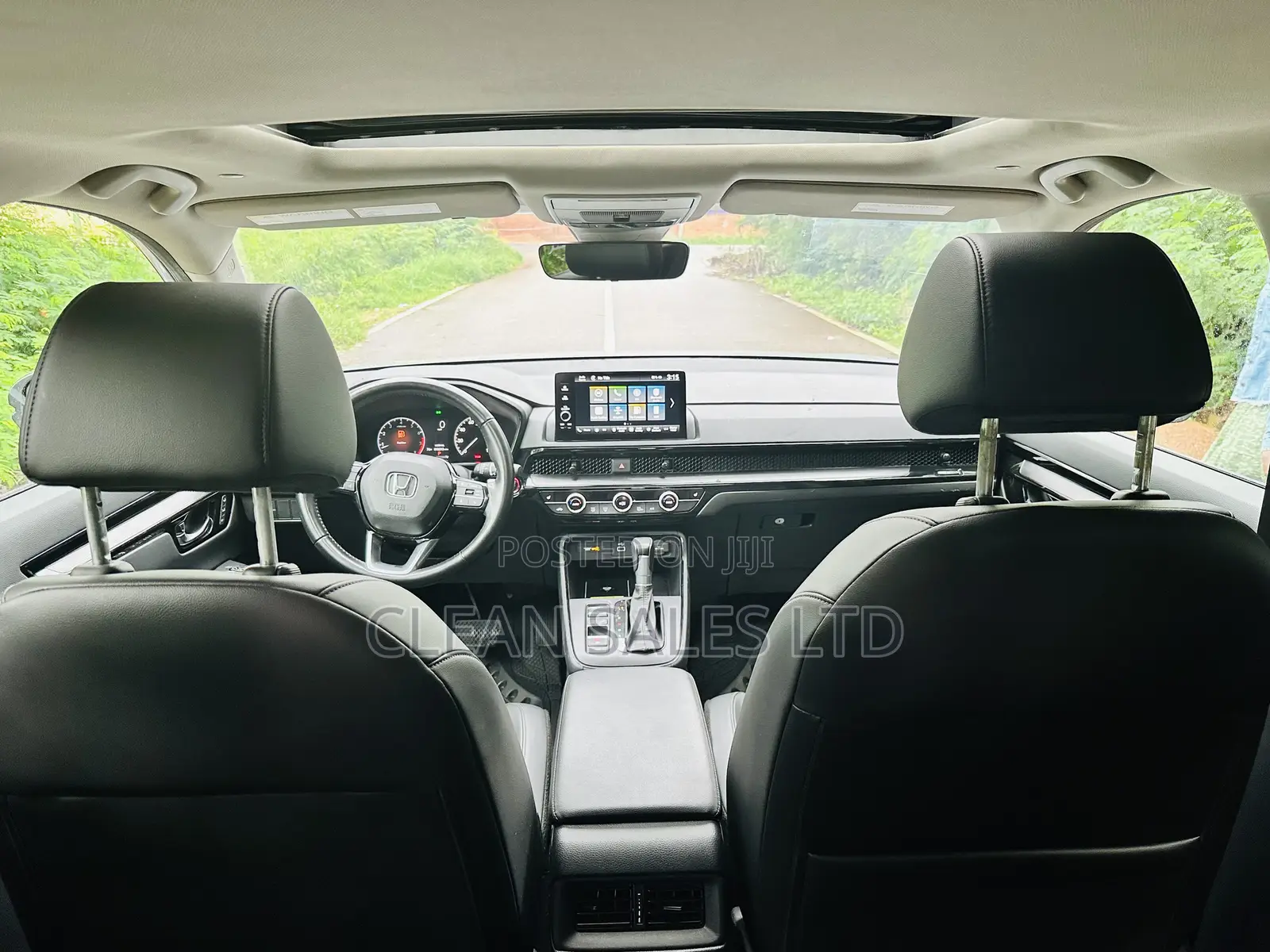 Honda CR-V EX-L AWD 2025 Silver