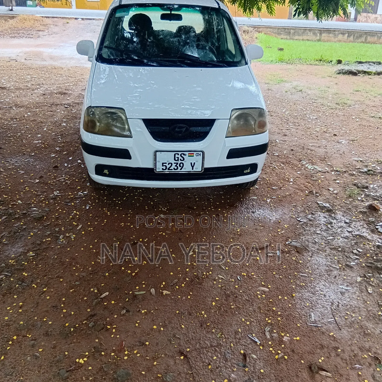 Hyundai Atos 2002 White
