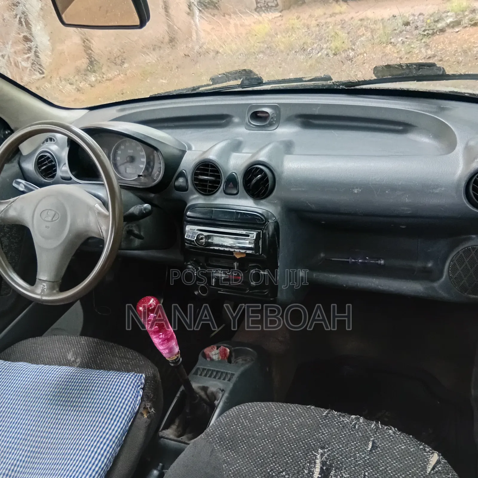 Hyundai Atos 2002 White